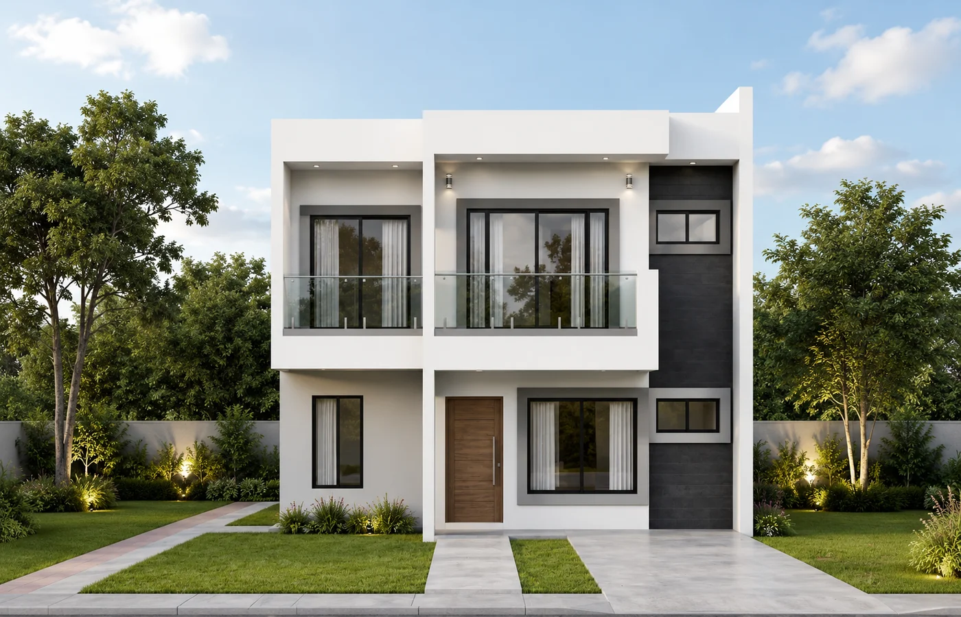 Fachada Cerro Azul — IDD Ingeniería