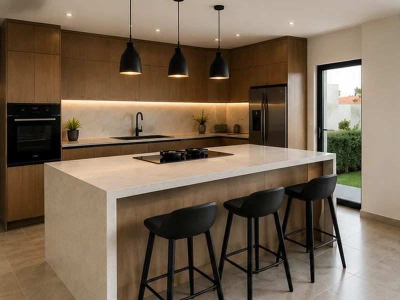 Cocina moderna