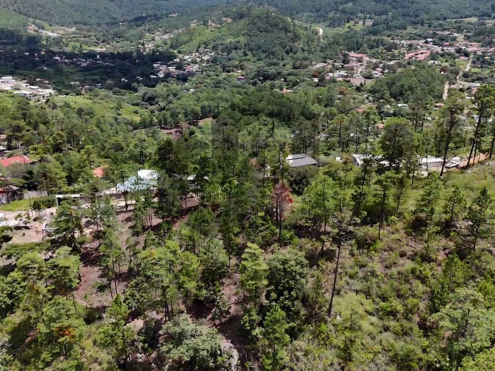 Vista aérea Tatumbla