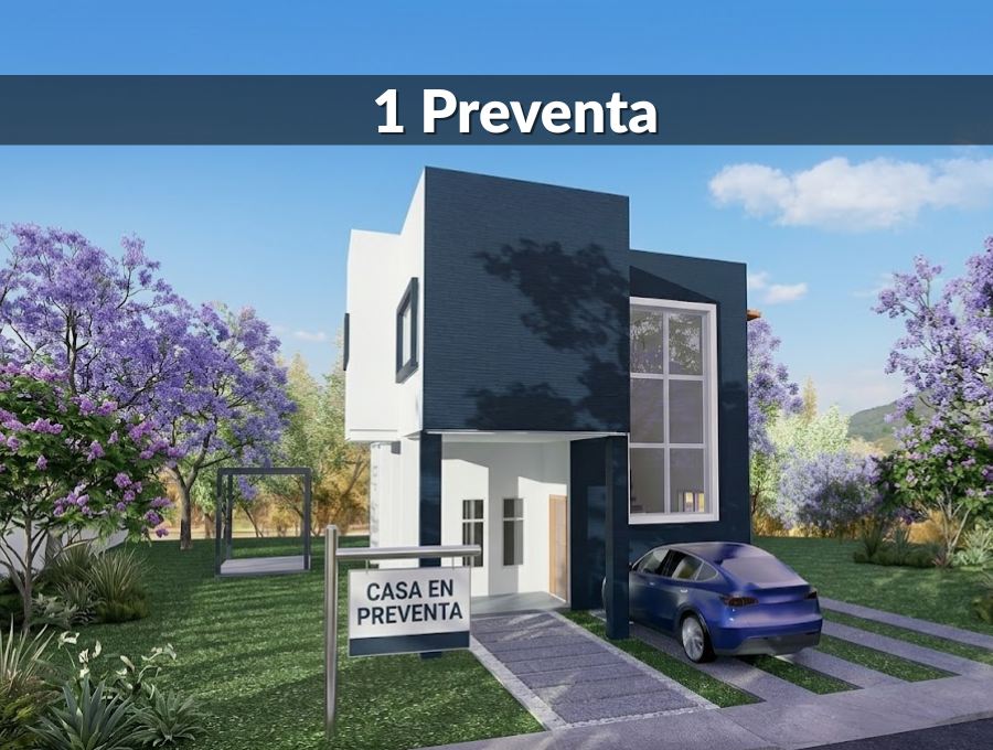 Casa en preventa