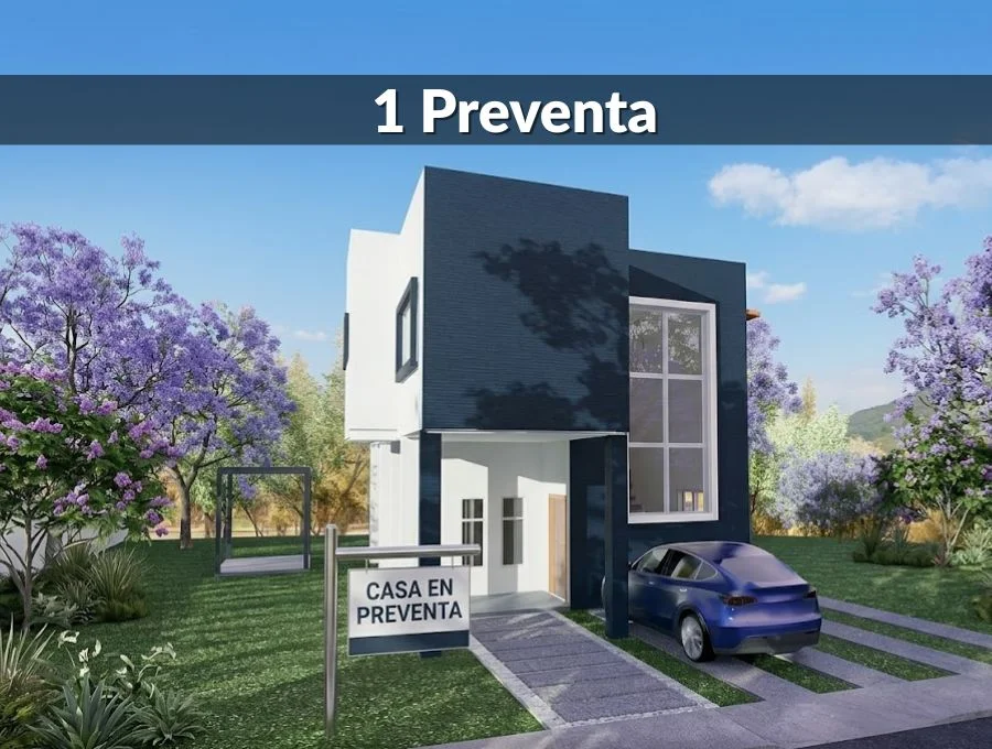 Casa en preventa
