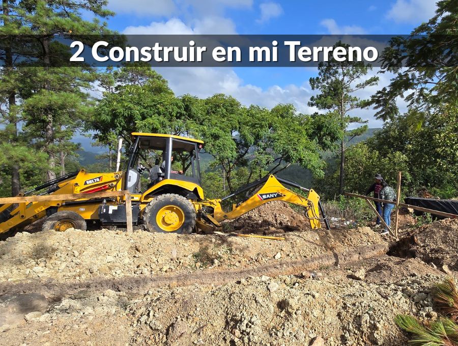 Construir en mi terreno