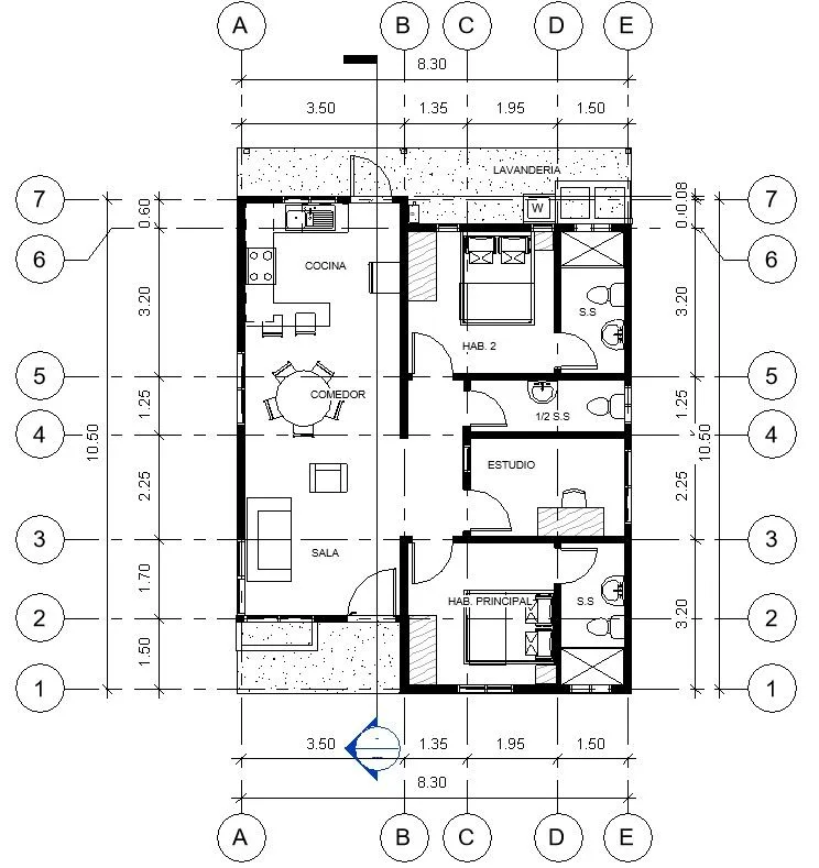 Plano técnico Tatumbla